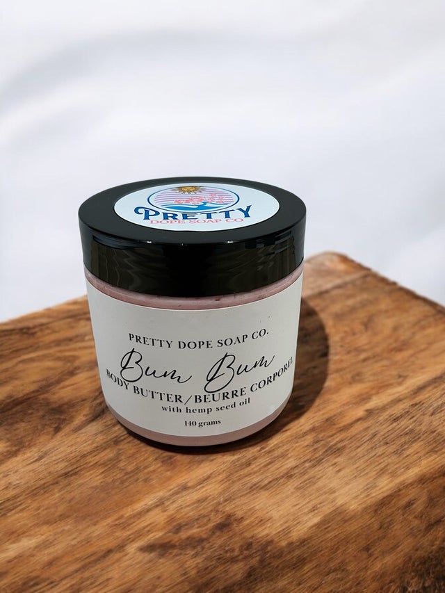 Hemp Body Butters | Pretty Dope Soap Co.